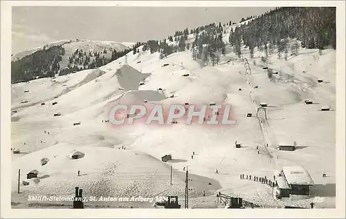 Cartes postales moderne Skllift Stalomhang St Anton am Arlberg 1304 m