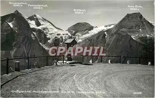 Cartes postales moderne Glabglockner Hochalpenstrasse Kehre