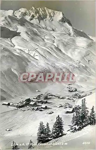 Cartes postales moderne Zurs a A 1720 m Omershorn 2472 m