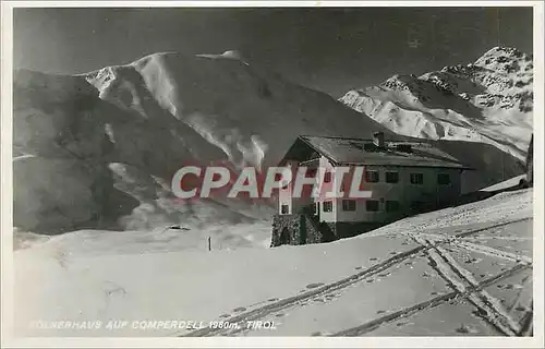 Moderne Karte Tirol Kolnerhaus auf Gomperdell 1960 m