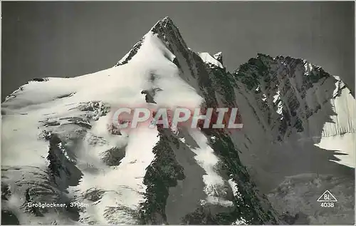 Cartes postales moderne Grossglockner 3798 m