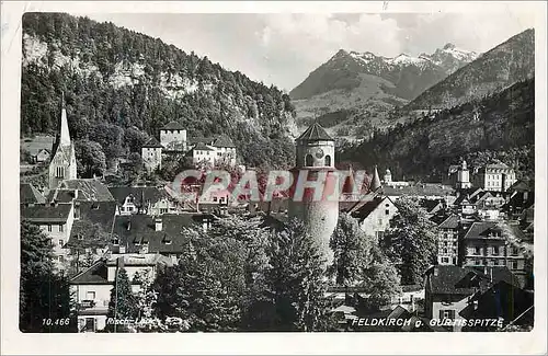 Cartes postales moderne Feldkirch g Gurtisspitze