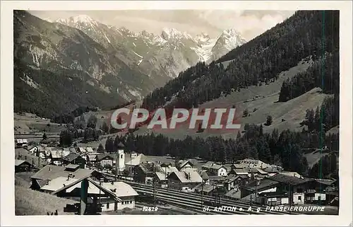 Cartes postales moderne St Anton a A g Parseiergruppe