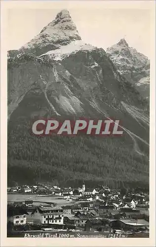 Cartes postales moderne Ehruald Tirol 1000 m Sonnenspitze (2414 m)
