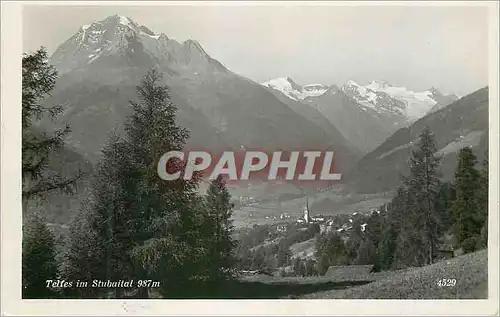 Cartes postales moderne Telfes im Stubaital 987 m