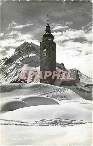 Moderne Karte Lech am Arlberg