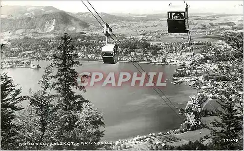Cartes postales moderne Gmonden Salzkgt Grunberg