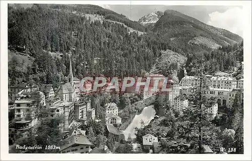 Cartes postales moderne Badgastein 1083 m