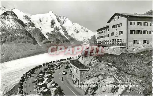 Cartes postales moderne Grossglockner 3796 m u Pasterzengletecher