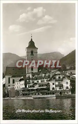 Cartes postales moderne Im Weiben Rossl am Wolfgangsee