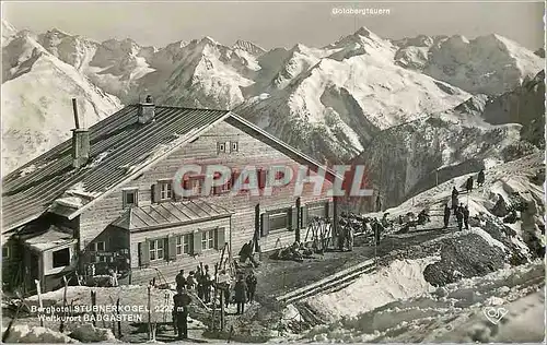 Cartes postales moderne Badgastein Berghotel Stubnerkogel 2223 m Weltkurort