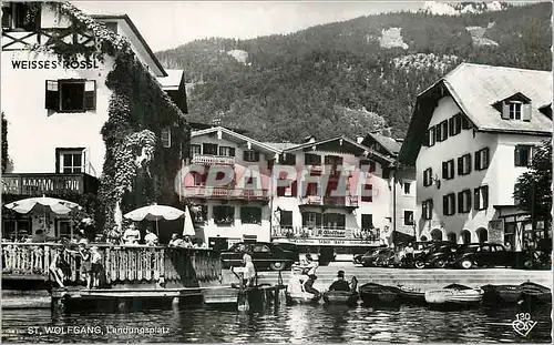Cartes postales moderne St Wolfgang Landungsplatz