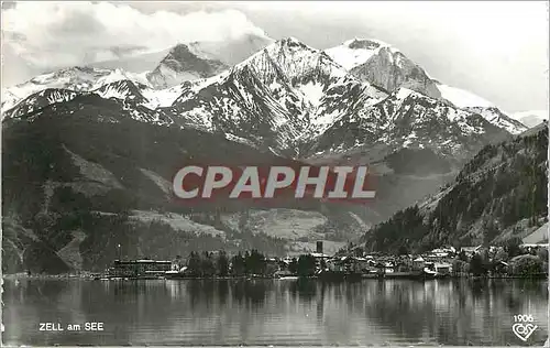 Cartes postales moderne Zell am See Mit Hoh Tenn 3368 m u Imbachhorn 2472 m