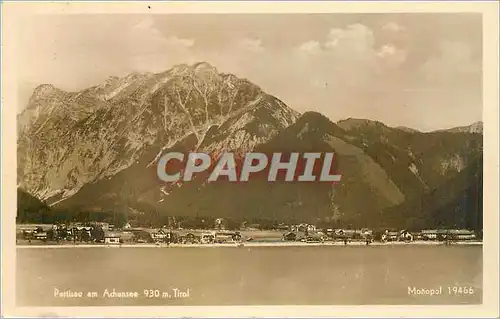 Cartes postales moderne Tirol Paztizou am Achensee 930 m