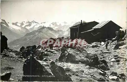 Moderne Karte Patscherkofel Gipfelhutte