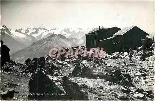 Moderne Karte Patscherkofel Gipfelhutte