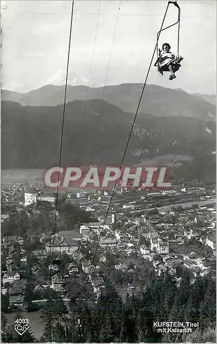 Cartes postales moderne Tirol Kufstein mit Kalserllft