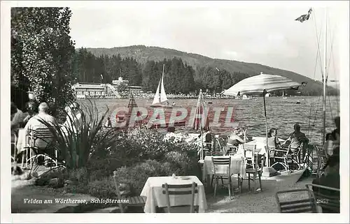 Cartes postales moderne Velden am Worthersee Schlobterasse