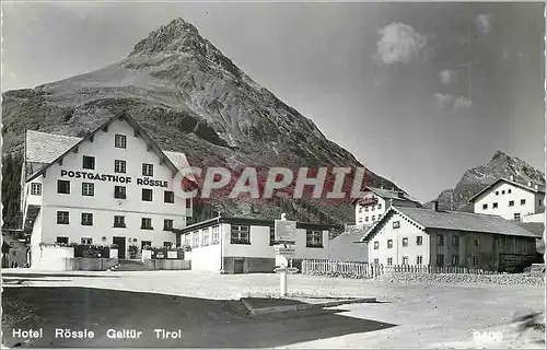 Cartes postales moderne Tirol Hotel Rossle Galtur