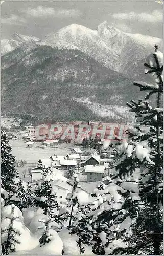 Cartes postales moderne Seefeld in Tirol (1200 m) mit Reitherspitze (2375 m)
