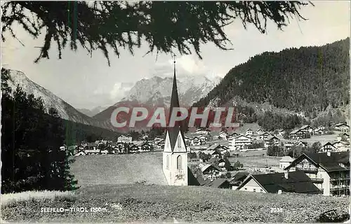 Cartes postales moderne Seefeld in Tirol (1200 m)