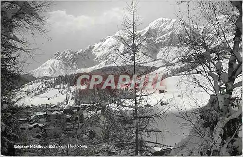 Cartes postales moderne Schidorf Muhlbach 853 m am Hochkonig