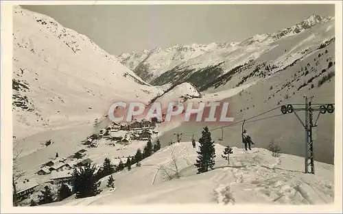 Cartes postales moderne Tirol Skilift Freuden im Ski u Sonnenparadies Ober Gurgl 1930 m