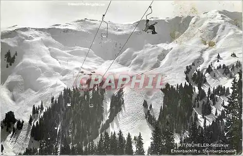 Cartes postales moderne Kitzbuheler Skizirkus Ehrenbachkift u Steinbergkogellift