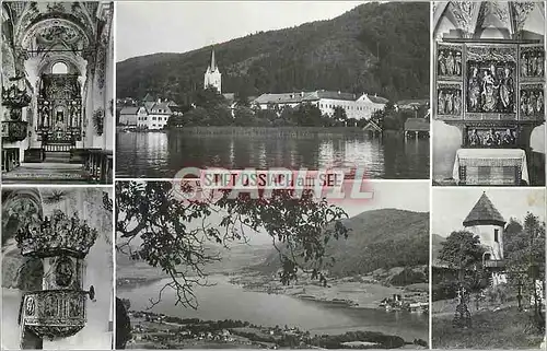 Cartes postales moderne Stift Ussiah am See