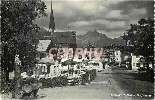 Cartes postales moderne Seefeld i Tirol Dorfstrasse