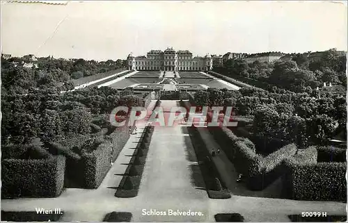 Cartes postales moderne Wien III Schloss Belvedere erbaut 1721 1723