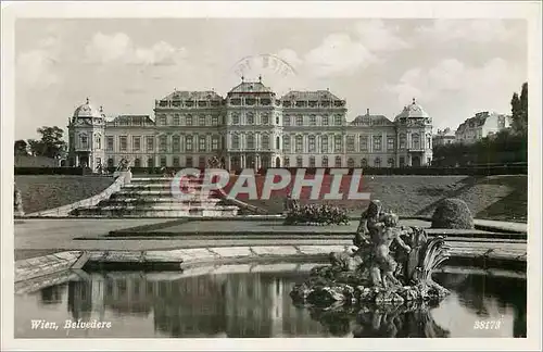 Cartes postales moderne Wien Belvedere