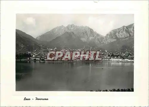 Cartes postales moderne Lecco Panorama