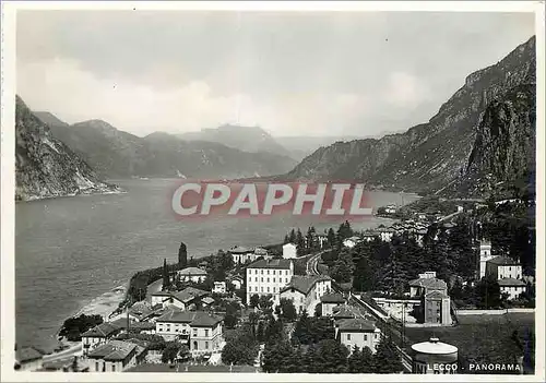 Cartes postales moderne Lecco Panorama