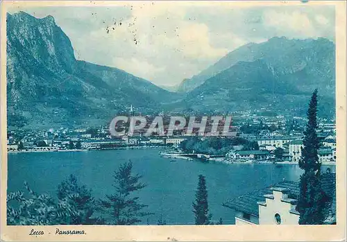 Cartes postales moderne Lecco Panorama