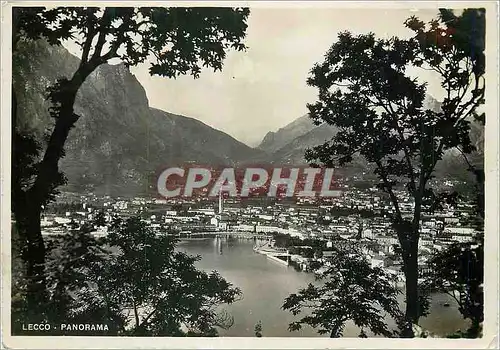 Cartes postales moderne Lecco Panorama