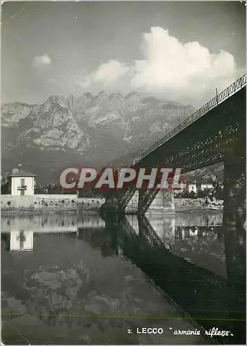 Cartes postales moderne Lecco Armanie Riflesse