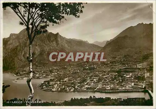 Cartes postales moderne Lecco Panorama