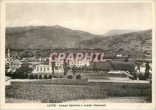 Cartes postales moderne Leffe Campo Sportivo e Scnole Comunali
