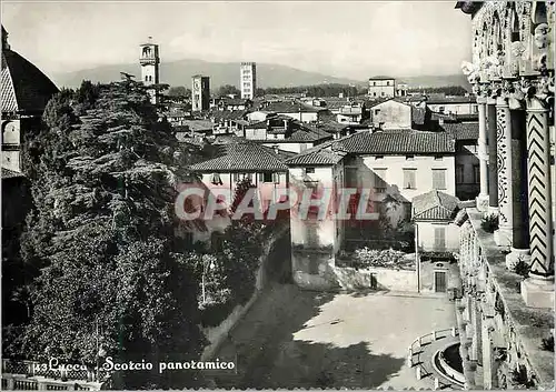 Moderne Karte Lucca Scotcio Panoramico