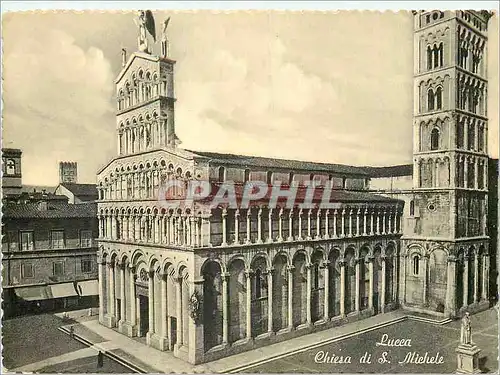 Cartes postales moderne Lucca Chiesa di S Michele