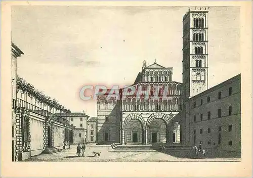 Moderne Karte Lucca Cattedrale Ente Provinciale per il Turismo
