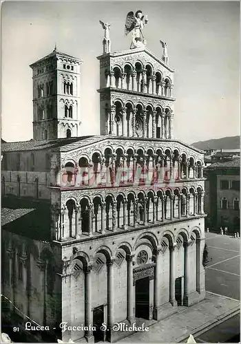 Cartes postales moderne Lucca Facciata S Michele