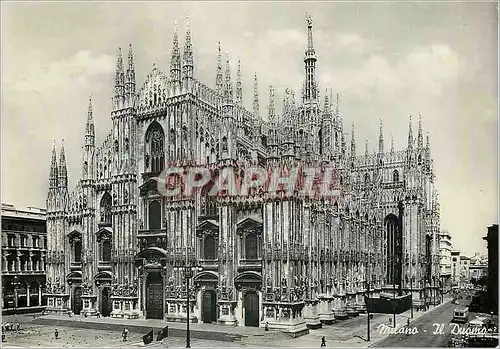 Cartes postales moderne Milano Il Duomo