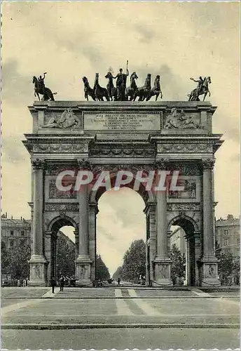 Cartes postales moderne Milano Arc de la Paix