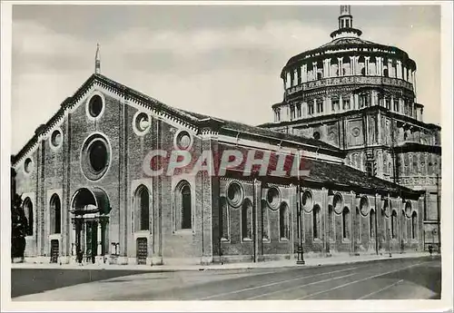 Cartes postales moderne Milano Eglise S M des Graces