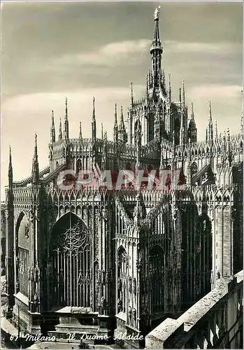 Cartes postales moderne Milano Il Duomo Abside