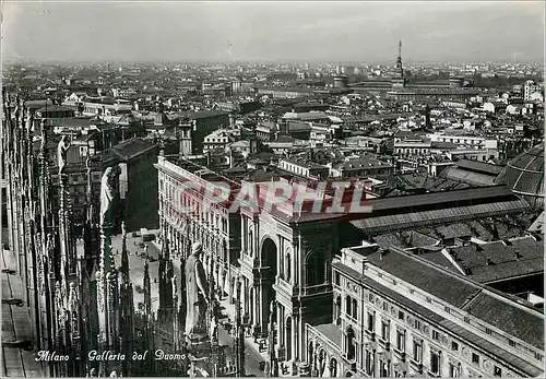 Cartes postales moderne Milano Galleria Dal Duomo