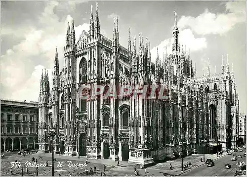 Cartes postales moderne Milano Il Duomo
