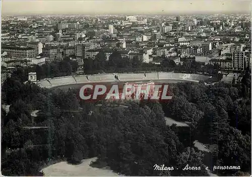 Cartes postales moderne Milano Arena e Panorama